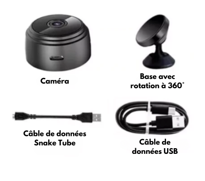 Mini Caméra de Sécurité HD Sans Fil - MiniPro