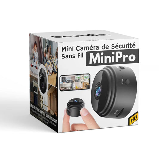 Mini Caméra de Sécurité HD Sans Fil - MiniPro